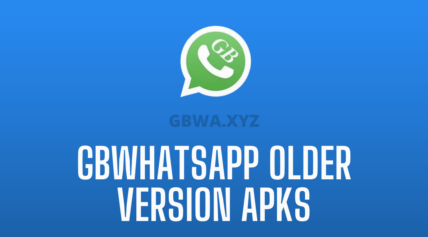 GB WhatsApp Google Play