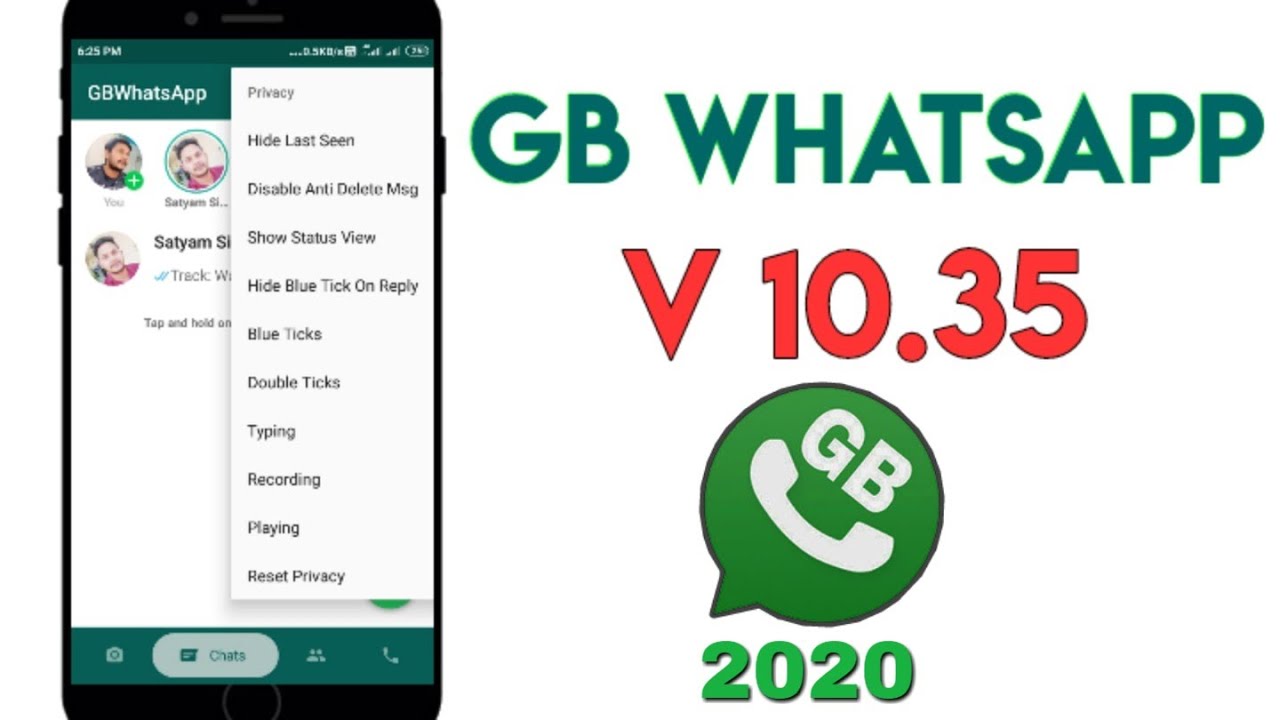 GB WhatsApp Apk Uptodown